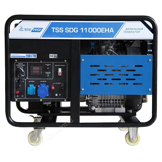 Дизельный генератор TSS SDG 11000EHA