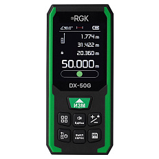 RGK DX-50G - лазерный дальномер