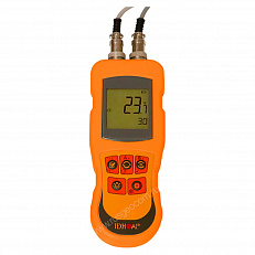 Контактный термометр ТЕХНО-АС ТК-5.11C (двухканальный без зондов)