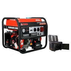 Бензиновый генератор A-iPower A7500TEA