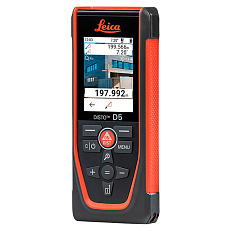 Leica DISTO D5 со штативом, адаптером и аксессуарами - лазерный дальномер с красным лучом