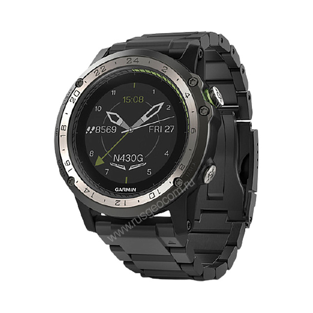 Часы Garmin D2 Charlie с титановым браслетом