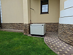 A-iPower A9000TEAX в супертихом зимнем кожухе 1400SS RAL 7024 + блок автозапуска A-iPower 230В/400В 100А 8 ПИН