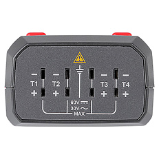 UNI-T UT325F - термометр четырёхканальный