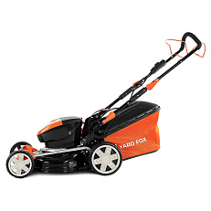YARD FOX EL 4655 B SET 60V - аккумуляторная газонокосилка самоходная