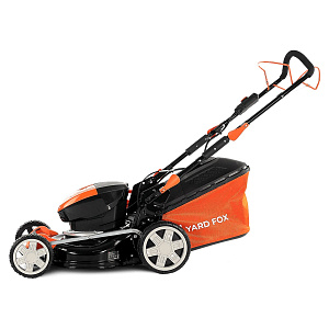 YARD FOX EL 4655 B SET 60V - аккумуляторная газонокосилка самоходная