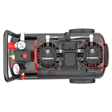 SUNREKA GFC290/24DS - компрессор поршневой безмасляный