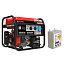A-iPower A5500EA в тихом зимнем кожухе 1200 RAL 8019 + блок автозапуска A-iPower 400 В, 25 А