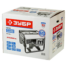 ЗУБР ЗЭСг-3500-М2 - гибридный генератор