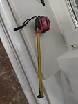 AMO R105 с широкой лентой - рулетка измерительная