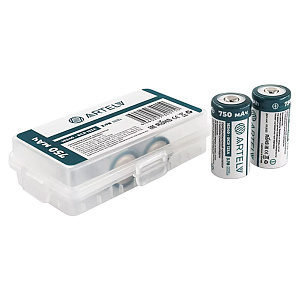 RCR123 ARTELV 3.7V Li-Ion 750 mAh - аккумуляторная батарея