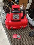 RGK SP-310 + элевационный штатив RGK SH-170 + рейка RGK LR-2 + дальномер RGK DL100 - ротационный нивелир с красным лучом