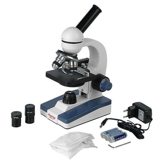 Микромед С-11 (вар. 1М LED) - микроскоп биологический с препаратоводителем