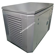 FUBAG BS 14000 A ES в супертихом зимнем кожухе 1700SS RAL 7024 - бензиновый генератор