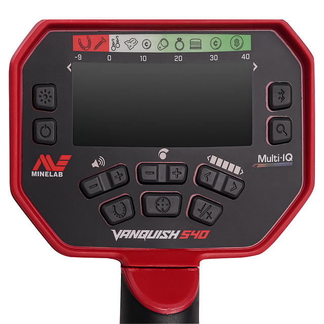 Металлоискатель Minelab Vanquish 540 Pro-pack