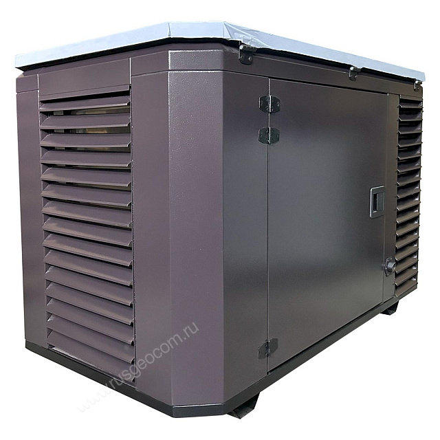 A-iPower A17000TEAX в супертихом зимнем кожухе 1700SS RAL 8019