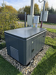 TSS SGG 10000EHA + шумозащитный кожух МК-2.1 (со с- боркой, с установкой ДГУ ТСС)