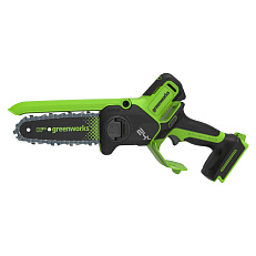 Greenworks G24CS15 24V (15см) без АКБ и ЗУ