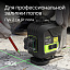 Комплект лазерного уровня RGK PR-4D Green и рулетка AMO R303