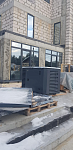 A-iPower A17000EAX - генератор в супертихом зимнем кожухе 1700SS RAL 7024 + блок автозапуска A-iPower 230В/400В 100А 8 ПИН