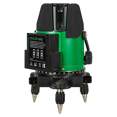 Комплект лазерного уровня RGK LP-64G и рулетка AMO R303
