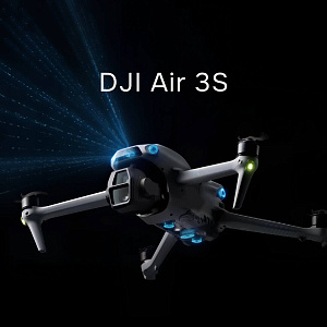 DJI Air 3S Fly More Combo с DJI RC 2 - квадрокоптер