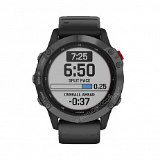 Garmin Fenix 6 Pro Solar Gray with Black Band