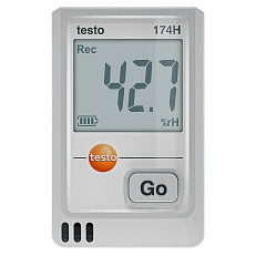 Testo 174 H USB-C белый - логгер температуры и влажности
