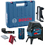 Bosch GCL 2-50 с калибровкой + RM1 + BM3 + LR6 + кейс - лазерный нивелир