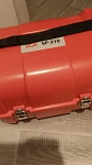 RGK SP-310 + миллиметровый приёмник излучения RGK LD-88 - ротационный нивелир с красным лучом