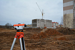 Комплект 3в1: нивелир RGK C-20 + штатив, рейка 4м
