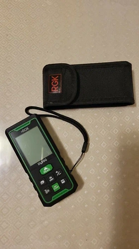 RGK DL50G - лазерный дальномер с зеленым лучом