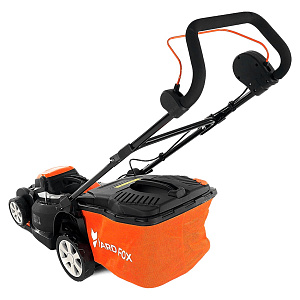 YARD FOX EL 3435 B SET 40V - аккумуляторная газонокосилка