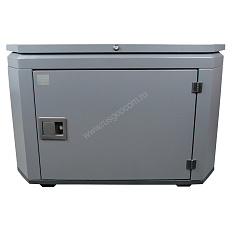 SUNREKA G5500EAX в тихом зимнем кожухе 1200 RAL 7024 - бензиновый генератор