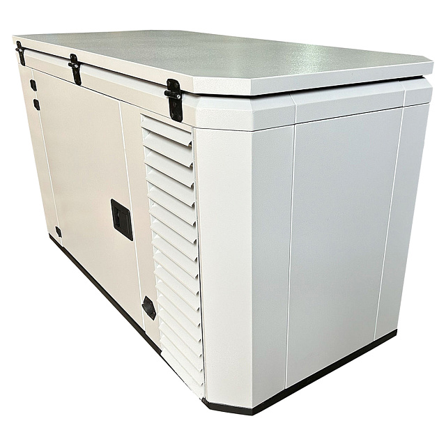 A-iPower A17000EAX в супертихом зимнем кожухе 1700SS RAL 7035