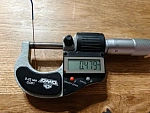 AMO MR-25 - микрометр электронный