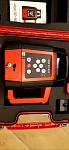 RGK SP-800 + элевационный штатив RGK SH-170 + рейка RGK LR-2 + дальномер RGK DL100 - ротационный нивелир с красным лучом
