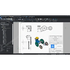 Работа с ПО BricsCAD Ultimate