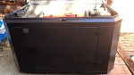 A-iPower A9000EAX в супертихом зимнем кожухе 1400SS RAL 8019