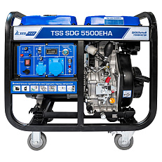 Дизельный генератор TSS SDG 5500EHA