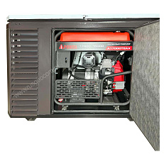 FUBAG BS 11000 A ES в супертихом зимнем кожухе 1700SS RAL 8019 - бензиновый генератор