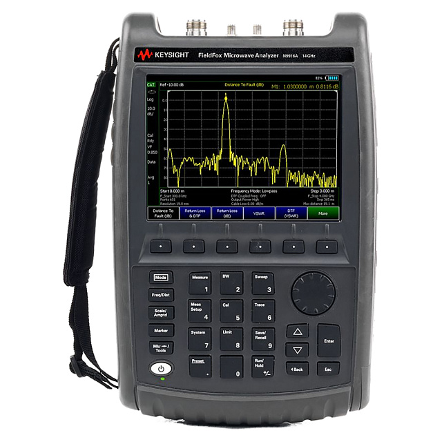 Keysight N9916A FieldFox - анализатор спектра