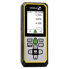 STABILA LD 530 BT - лазерный дальномер с красным лучом