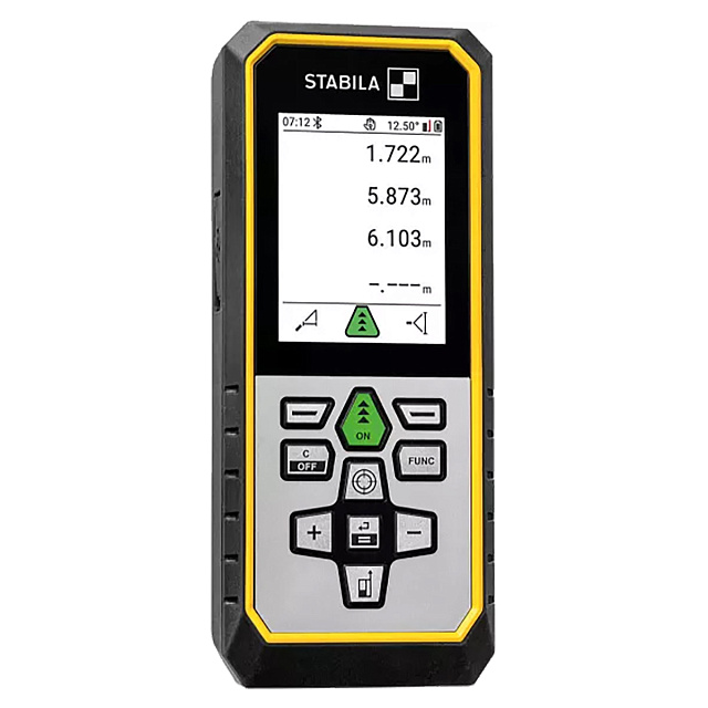 STABILA LD 530 BT - лазерный дальномер с красным лучом