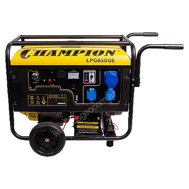 Champion LPG6500E - гибридный генератор