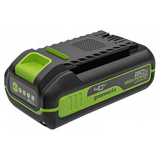 Greenworks High Power G40HP2 40V 2 А.ч - аккумулятор