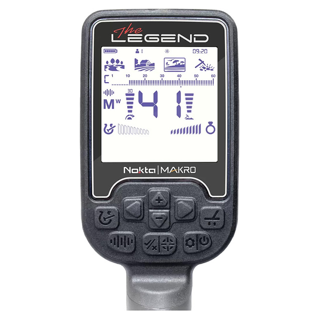Nokta Makro Legend WHP Pro Package + AccuPoint - металлоискатель с пинпоинтером