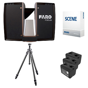 FARO Focus Premium 70 + штатив Gitzo + ПО Scene - лазерный сканер