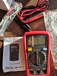 RGK DM-10 - мультиметр цифровой