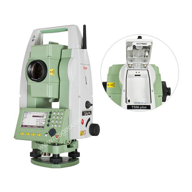 Leica TS06plus R1000 1 Arctic